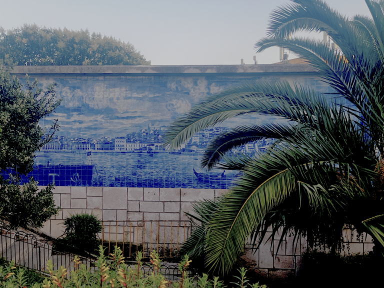 A mural close to the convention center where the ICM Congress was held